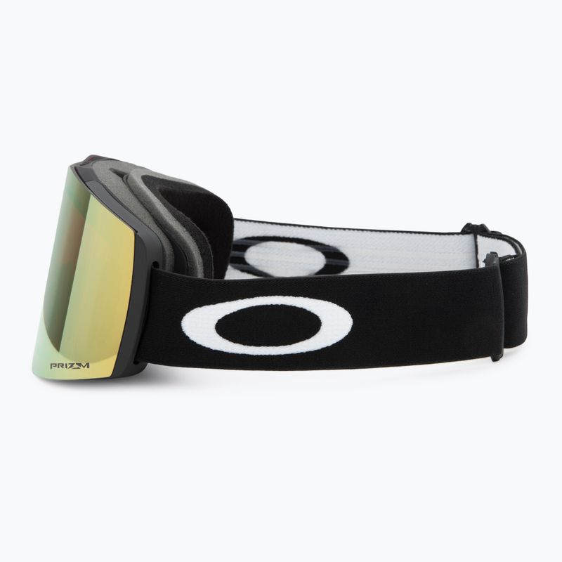 Gogle narciarskie Oakley Fall Line M matte black/prizm 24k iridium 4