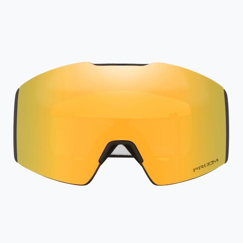 Gogle narciarskie Oakley Fall Line M matte black/prizm 24k iridium 2