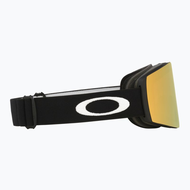 Gogle narciarskie Oakley Fall Line M matte black/prizm 24k iridium 6