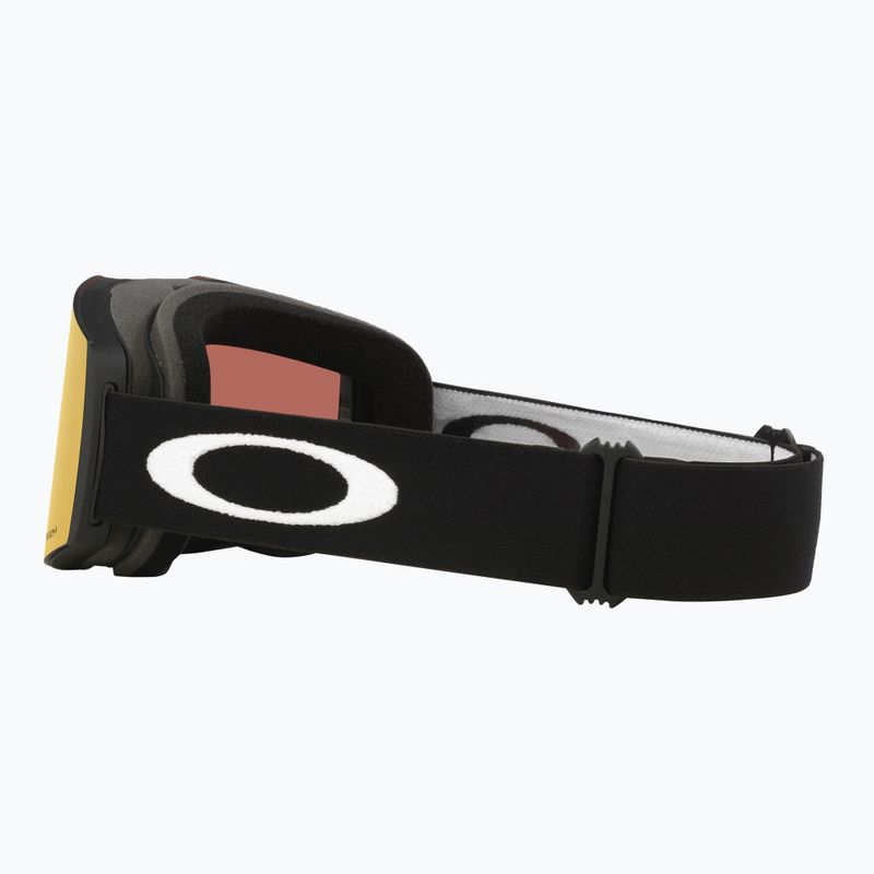 Gogle narciarskie Oakley Fall Line M matte black/prizm 24k iridium 7
