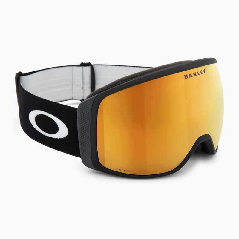 Gogle narciarskie Oakley Flight Tracker L matte black/prizm 24k iridium