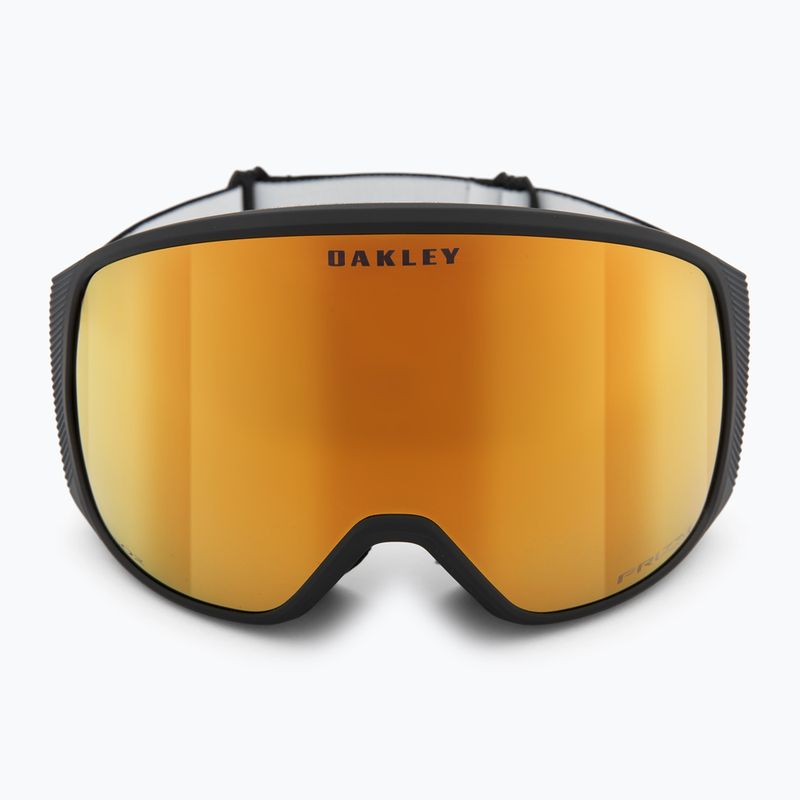 Gogle narciarskie Oakley Flight Tracker L matte black/prizm 24k iridium 2