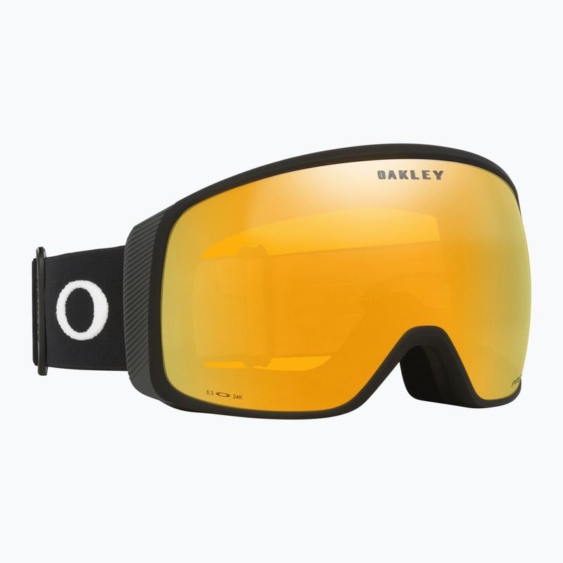 Gogle narciarskie Oakley Flight Tracker L matte black/prizm 24k iridium