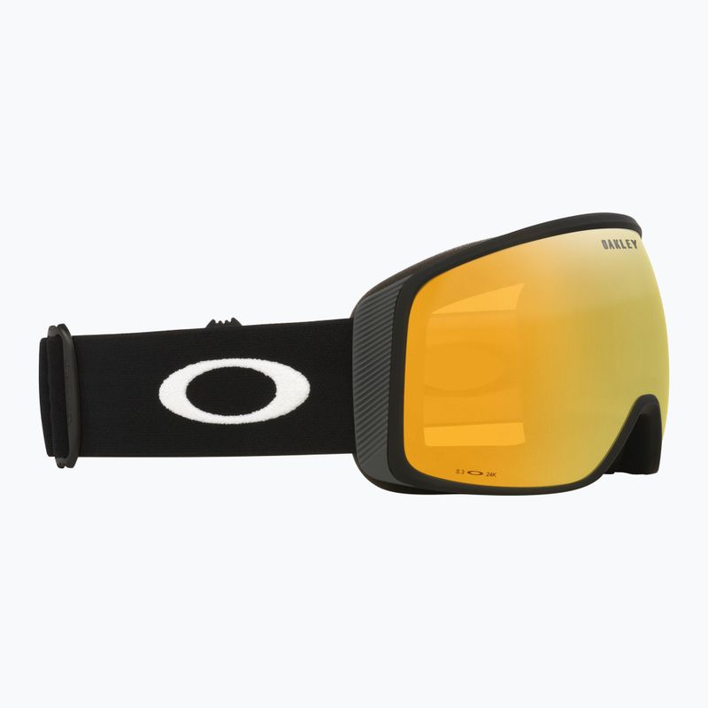 Gogle narciarskie Oakley Flight Tracker L matte black/prizm 24k iridium 5