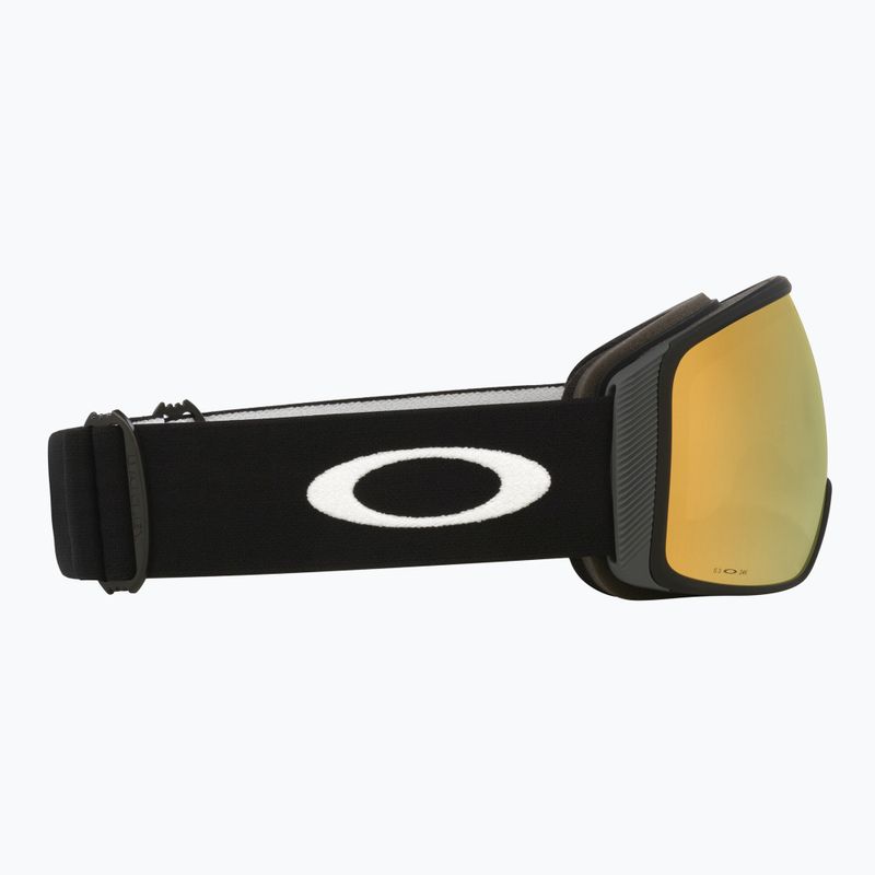 Gogle narciarskie Oakley Flight Tracker L matte black/prizm 24k iridium 6