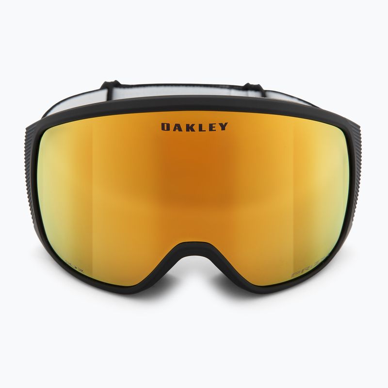 Gogle narciarskie Oakley Flight Tracker M matte black/prizm 24k iridium 2