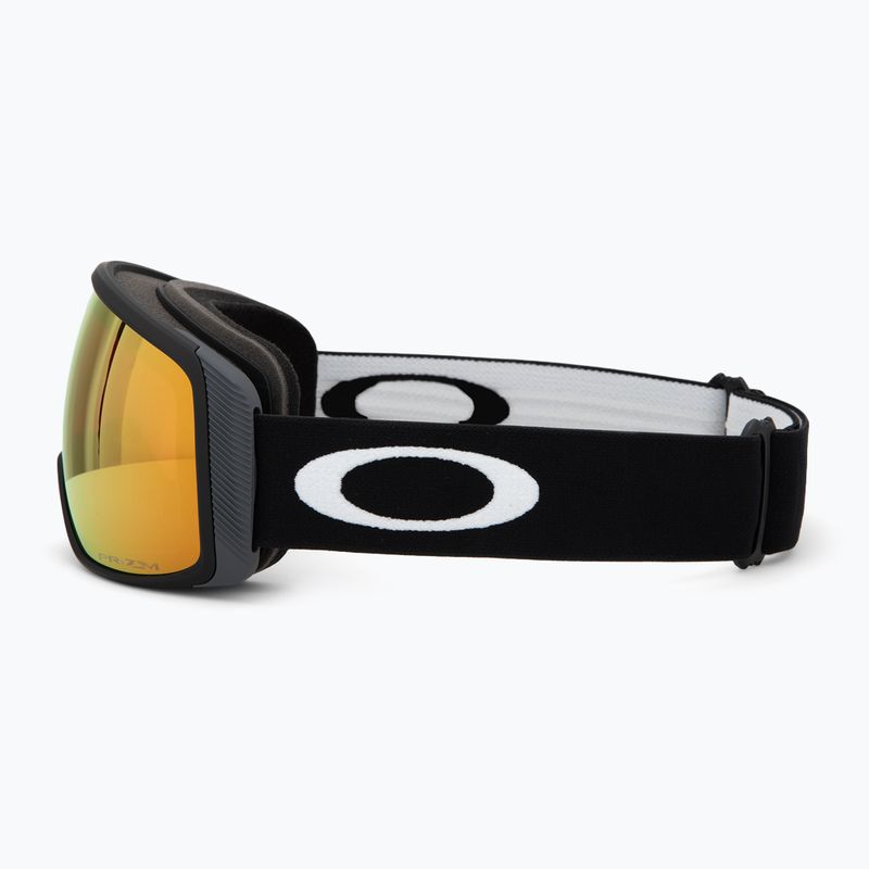 Gogle narciarskie Oakley Flight Tracker M matte black/prizm 24k iridium 4