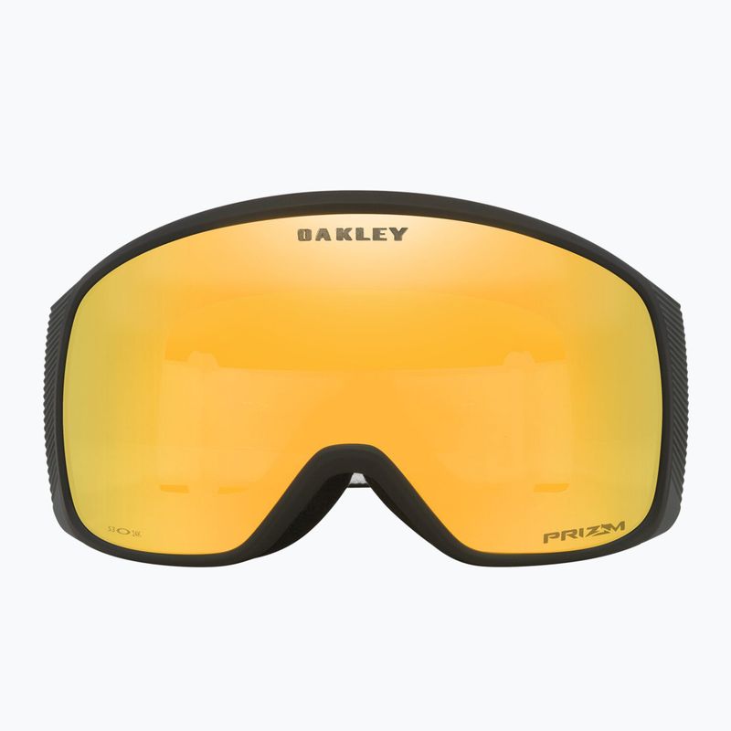 Gogle narciarskie Oakley Flight Tracker M matte black/prizm 24k iridium 2
