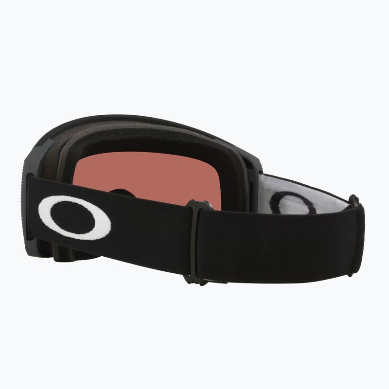 Gogle narciarskie Oakley Flight Tracker M matte black/prizm 24k iridium 4