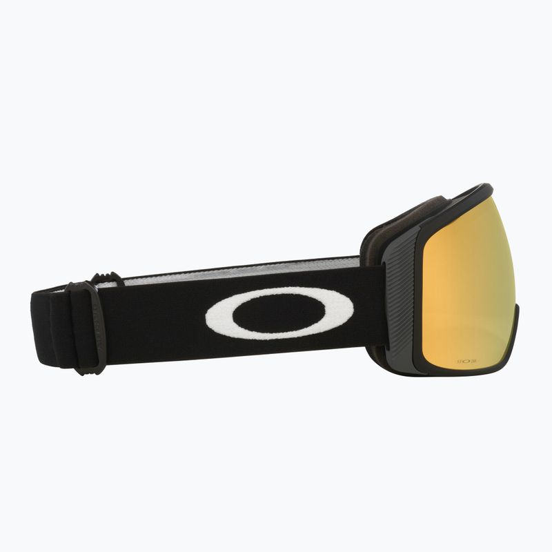 Gogle narciarskie Oakley Flight Tracker M matte black/prizm 24k iridium 6