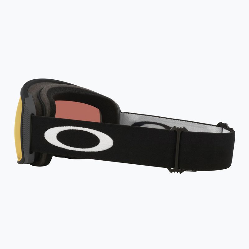 Gogle narciarskie Oakley Flight Tracker M matte black/prizm 24k iridium 7