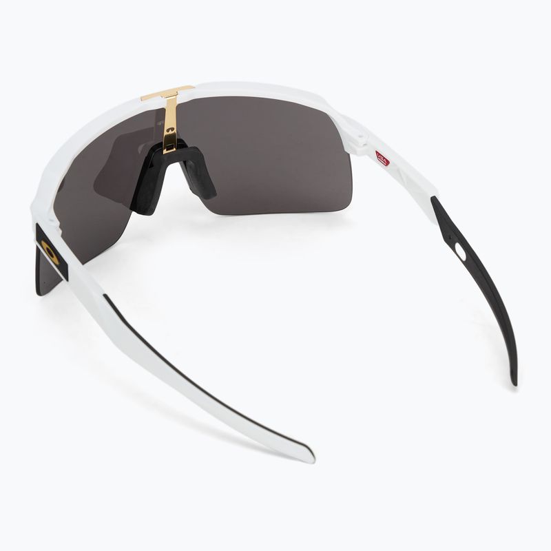Okulary przeciwsłoneczne Oakley Sutro Lite PC matte white/prizm black 2
