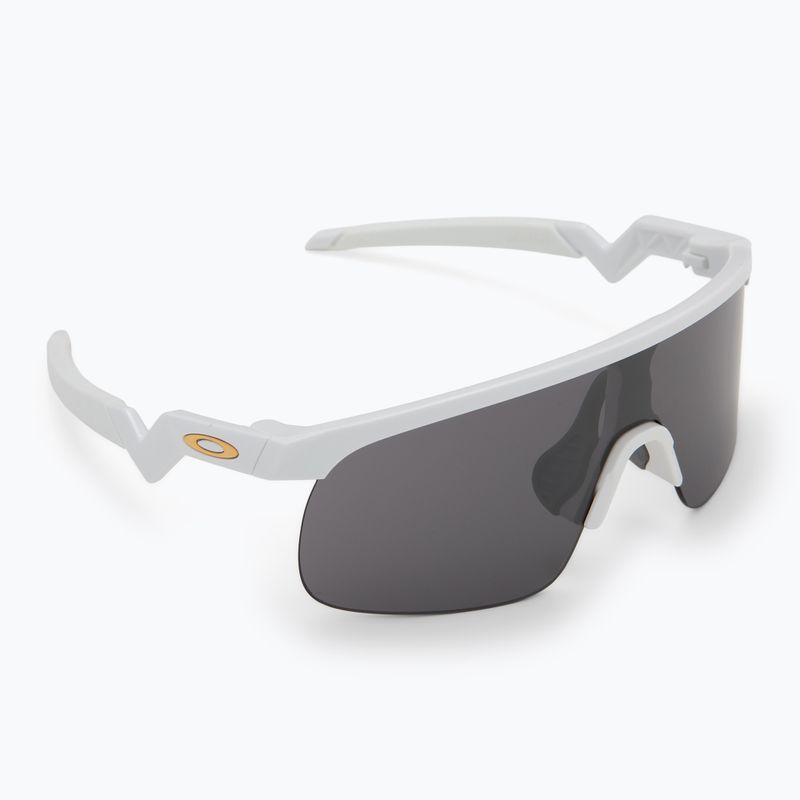 Okulary przeciwsłoneczne dziecięce Oakley Resistor PC pearl white/prizm black