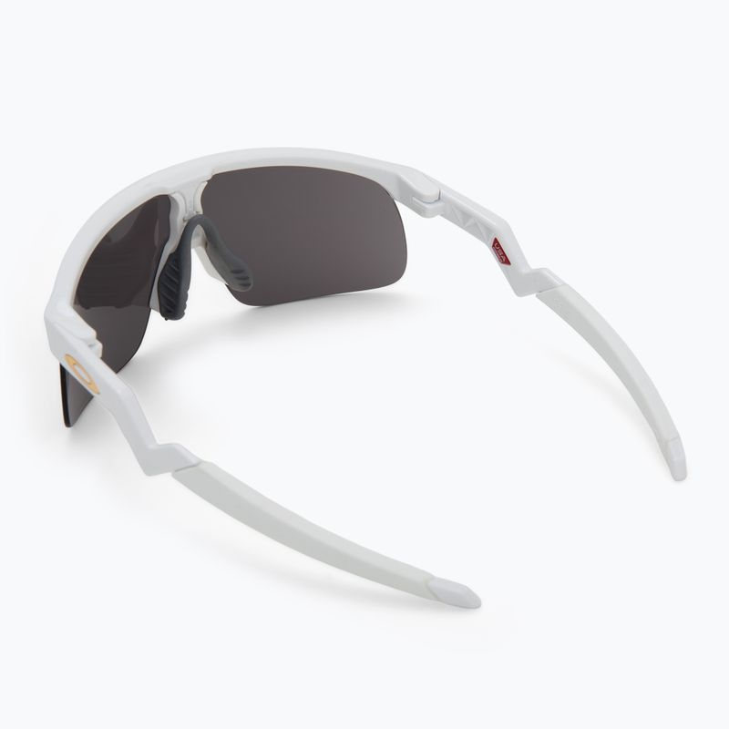 Okulary przeciwsłoneczne dziecięce Oakley Resistor PC pearl white/prizm black 2