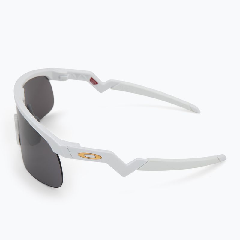 Okulary przeciwsłoneczne dziecięce Oakley Resistor PC pearl white/prizm black 4