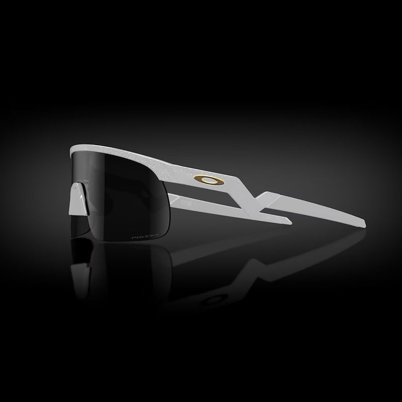 Okulary przeciwsłoneczne dziecięce Oakley Resistor PC pearl white/prizm black 3