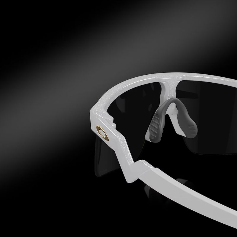 Okulary przeciwsłoneczne dziecięce Oakley Resistor PC pearl white/prizm black 4