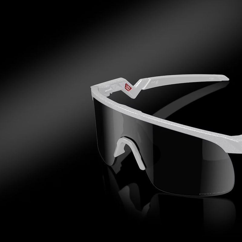 Okulary przeciwsłoneczne dziecięce Oakley Resistor PC pearl white/prizm black 5