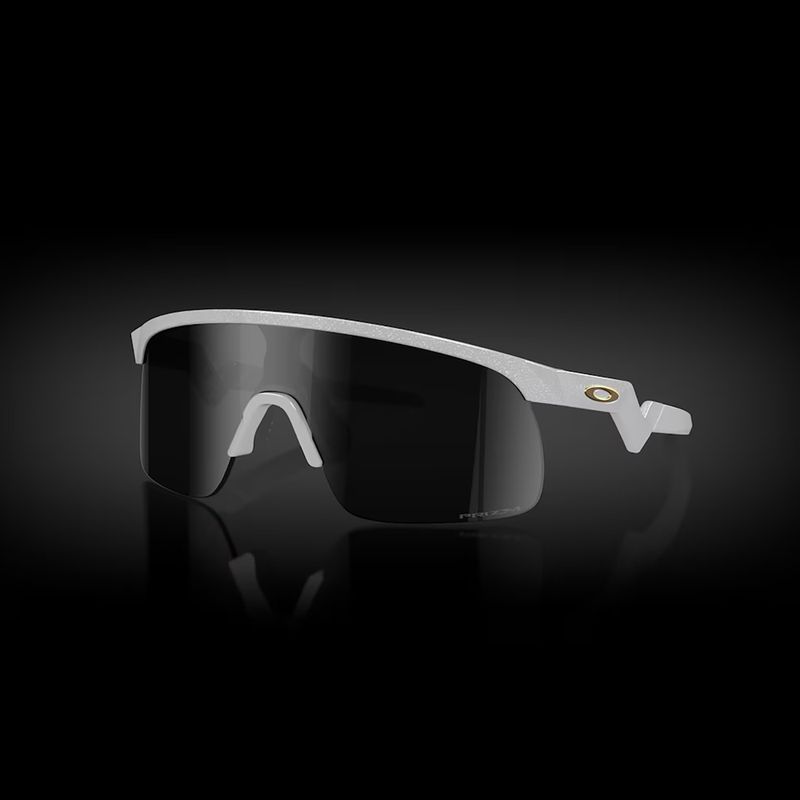 Okulary przeciwsłoneczne dziecięce Oakley Resistor PC pearl white/prizm black 6