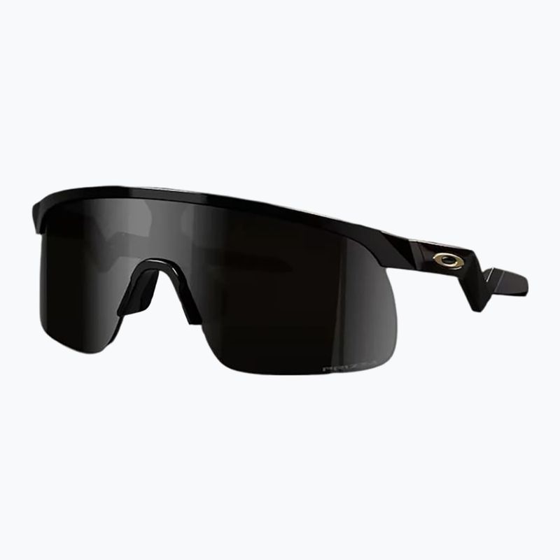 Okulary przeciwsłoneczne dziecięce Oakley Resistor PC black/prizm black
