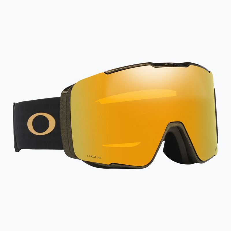 Gogle narciarskie Oakley Line Miner Pro M 50th anniversary/prizm 24k/prizm iced