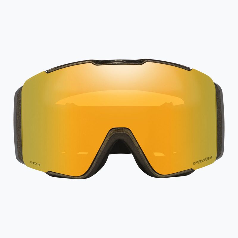Gogle narciarskie Oakley Line Miner Pro M 50th anniversary/prizm 24k/prizm iced 2