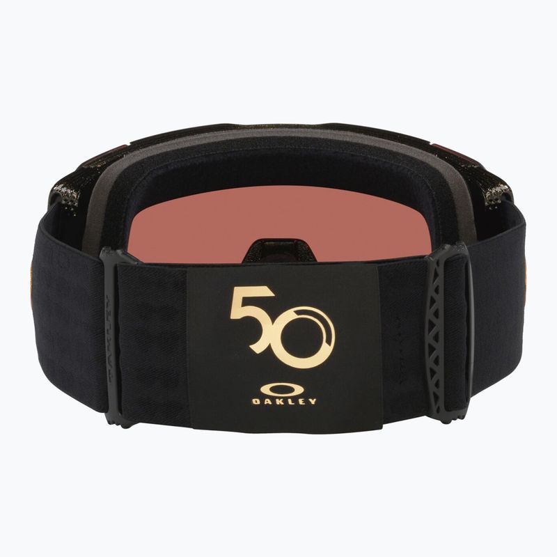 Gogle narciarskie Oakley Line Miner Pro M 50th anniversary/prizm 24k/prizm iced 3