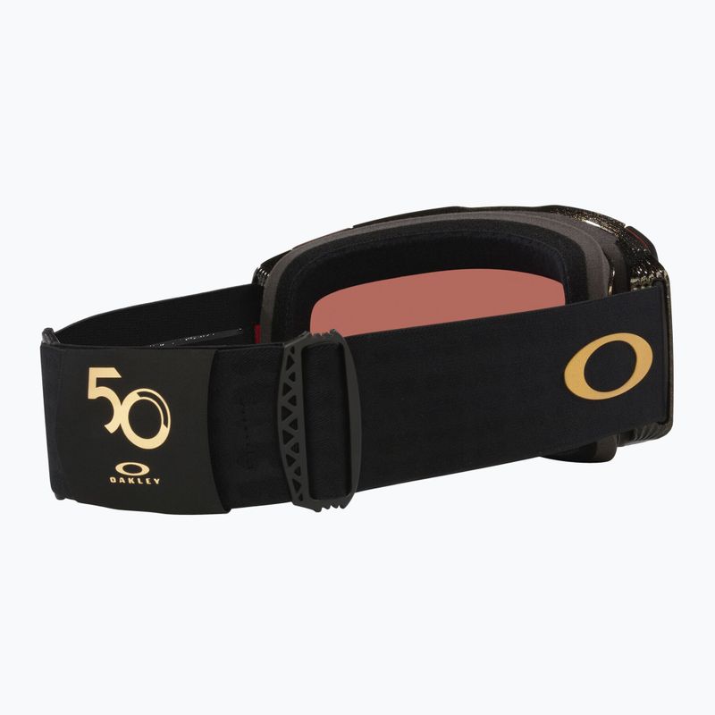Gogle narciarskie Oakley Line Miner Pro M 50th anniversary/prizm 24k/prizm iced 4