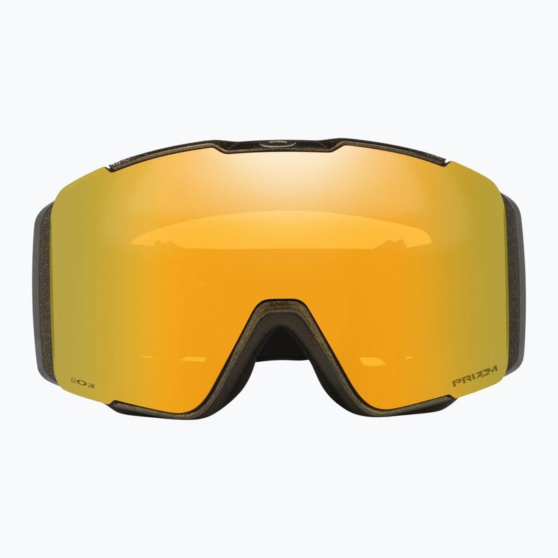 Gogle narciarskie Oakley Line Miner Pro L 50th anniversary/prizm 24k/prizm iced 2