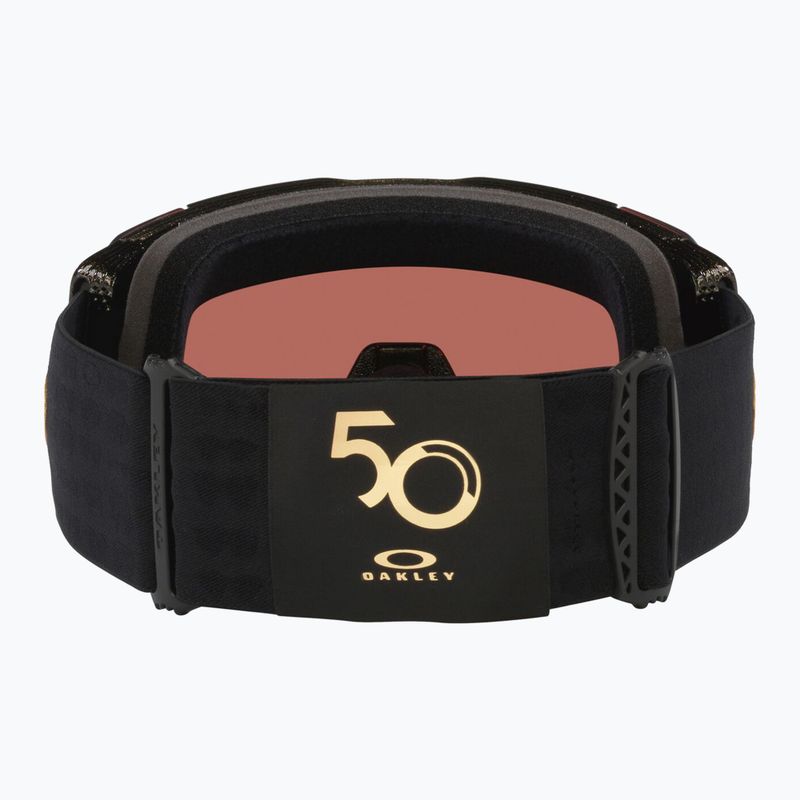 Gogle narciarskie Oakley Line Miner Pro L 50th anniversary/prizm 24k/prizm iced 3