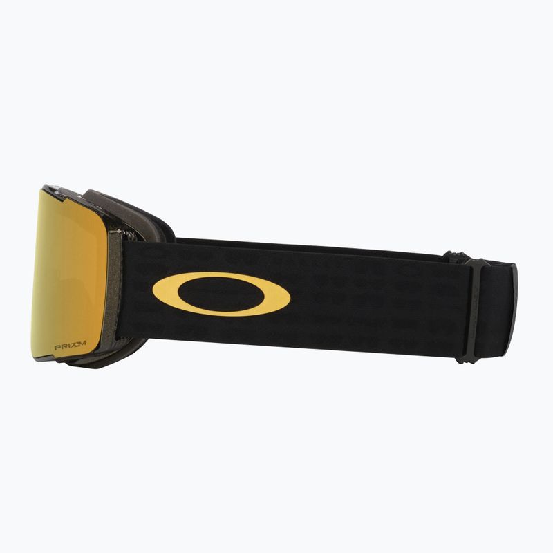 Gogle narciarskie Oakley Line Miner Pro L 50th anniversary/prizm 24k/prizm iced 6