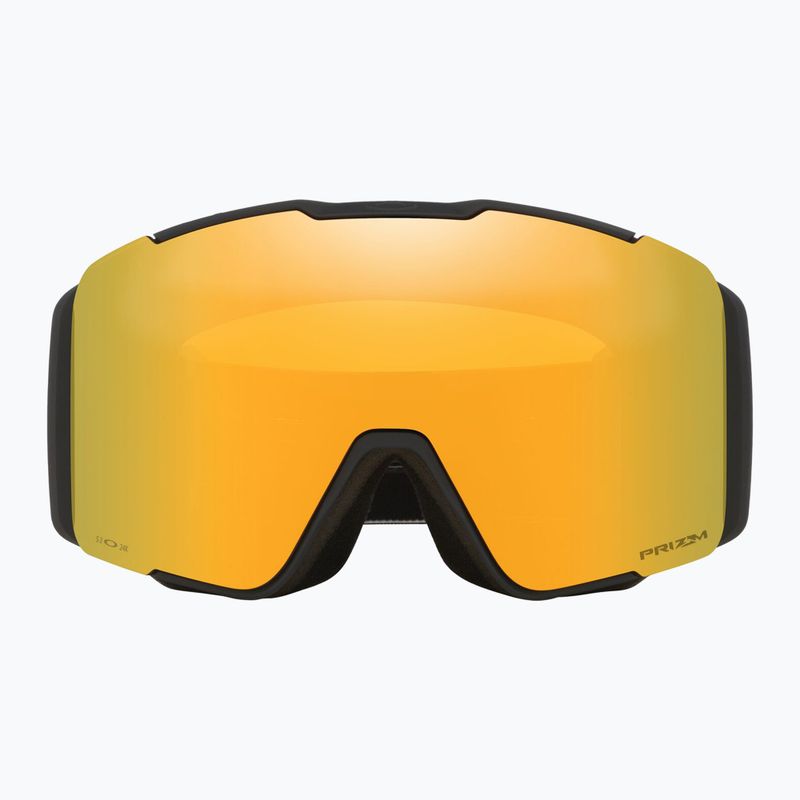 Gogle narciarskie Oakley Line Miner Pro L black forge/prizm 24k/prizm sage gold 2