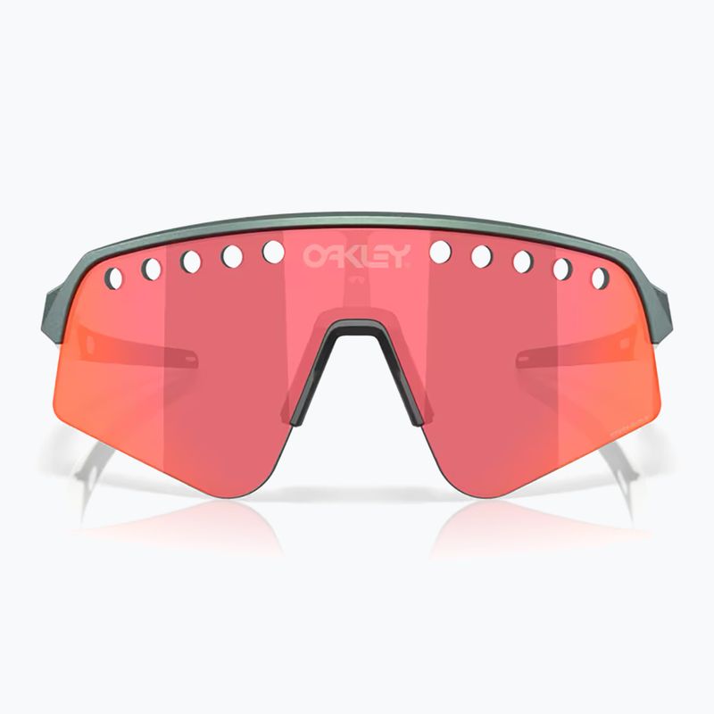 Okulary przeciwsłoneczne Oakley Sutro Lite Sweep matte silver/blue colorshift/prizm trail torch 2