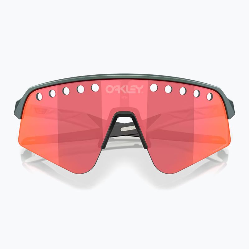 Okulary przeciwsłoneczne Oakley Sutro Lite Sweep matte silver/blue colorshift/prizm trail torch 3