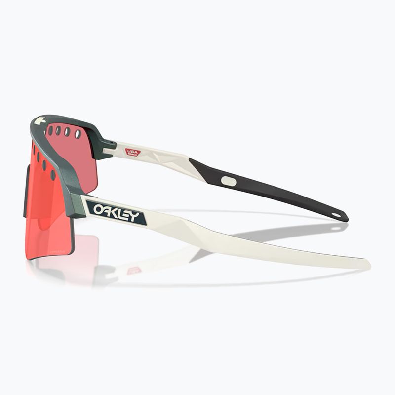 Okulary przeciwsłoneczne Oakley Sutro Lite Sweep matte silver/blue colorshift/prizm trail torch 5