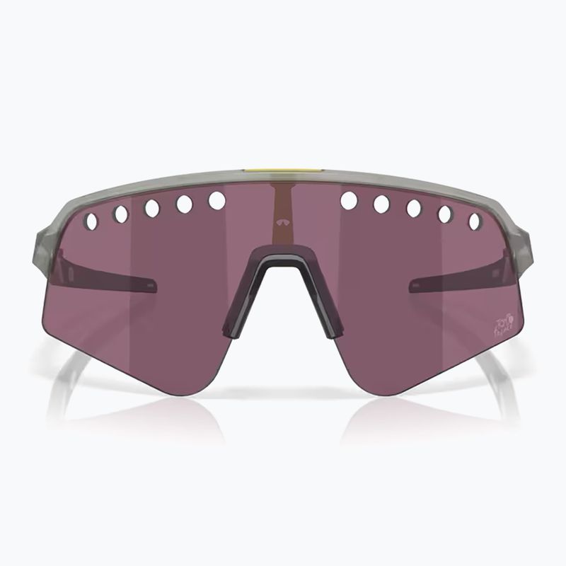 Okulary przeciwsłoneczne Oakley Sutro Lite Sweep Tour De France matte grey ink/prizm road black 2