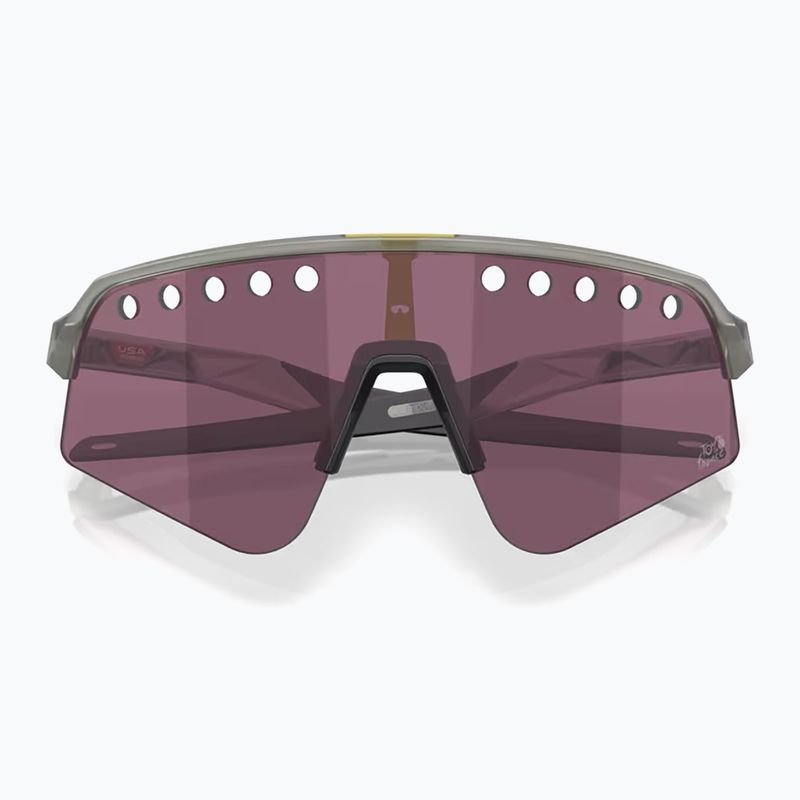 Okulary przeciwsłoneczne Oakley Sutro Lite Sweep Tour De France matte grey ink/prizm road black 3