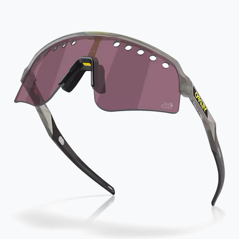 Okulary przeciwsłoneczne Oakley Sutro Lite Sweep Tour De France matte grey ink/prizm road black 4
