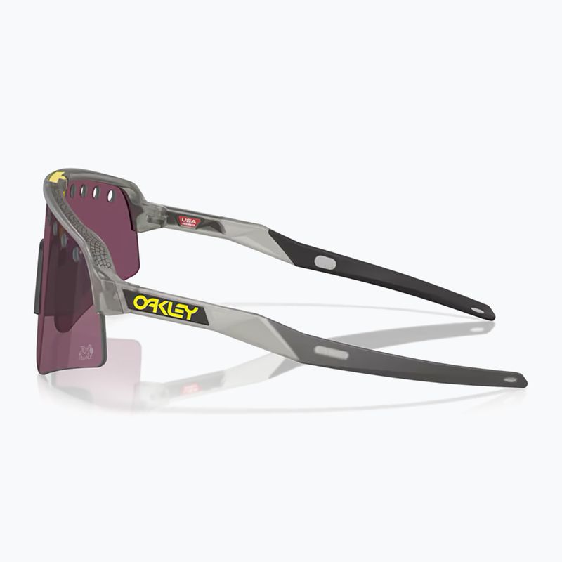 Okulary przeciwsłoneczne Oakley Sutro Lite Sweep Tour De France matte grey ink/prizm road black 5