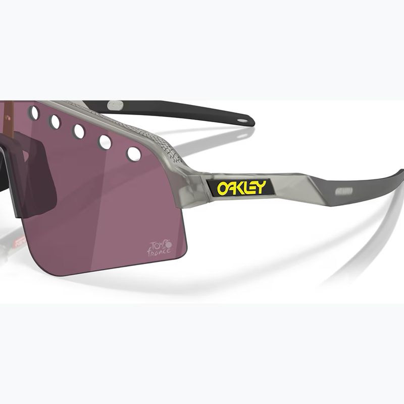 Okulary przeciwsłoneczne Oakley Sutro Lite Sweep Tour De France matte grey ink/prizm road black 6
