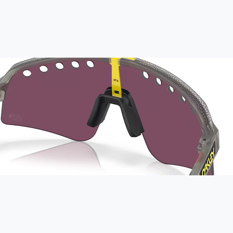 Okulary przeciwsłoneczne Oakley Sutro Lite Sweep Tour De France matte grey ink/prizm road black 7