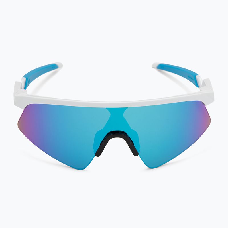 Okulary przeciwsłoneczne dziecięce Oakley Resistor Sweep polished white/prizm sapphire 3
