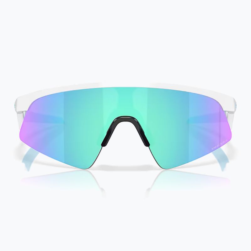 Okulary przeciwsłoneczne dziecięce Oakley Resistor Sweep polished white/prizm sapphire 2