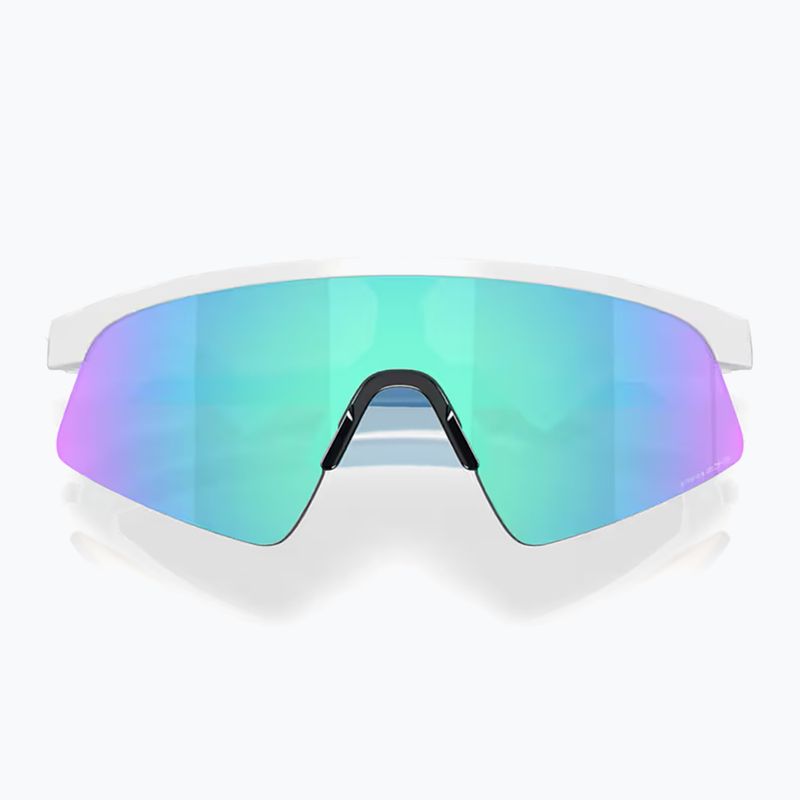 Okulary przeciwsłoneczne dziecięce Oakley Resistor Sweep polished white/prizm sapphire 3