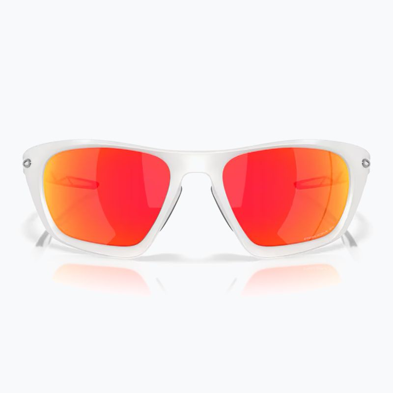 Okulary przeciwsłoneczne Oakley Lateralis Seek Collection matte vapor/prizm ruby polarized 2