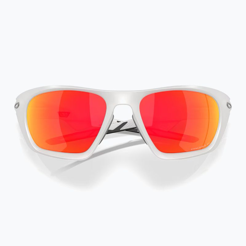 Okulary przeciwsłoneczne Oakley Lateralis Seek Collection matte vapor/prizm ruby polarized 3