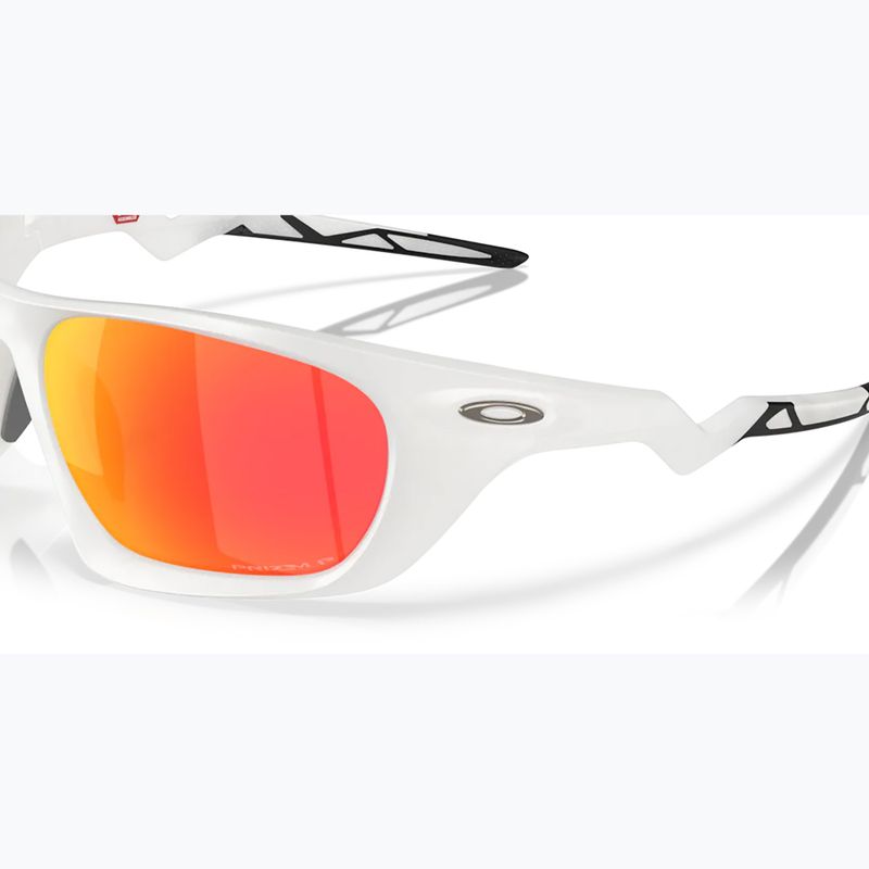 Okulary przeciwsłoneczne Oakley Lateralis Seek Collection matte vapor/prizm ruby polarized 6