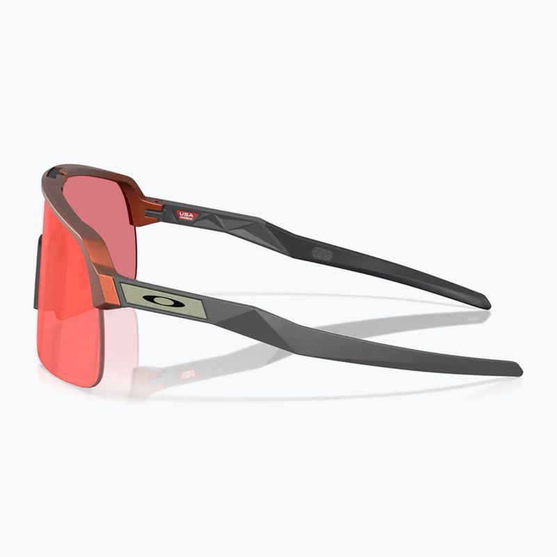 Okulary przeciwsłoneczne Oakley Sutro Lite fire orange/prizm trail torch 5