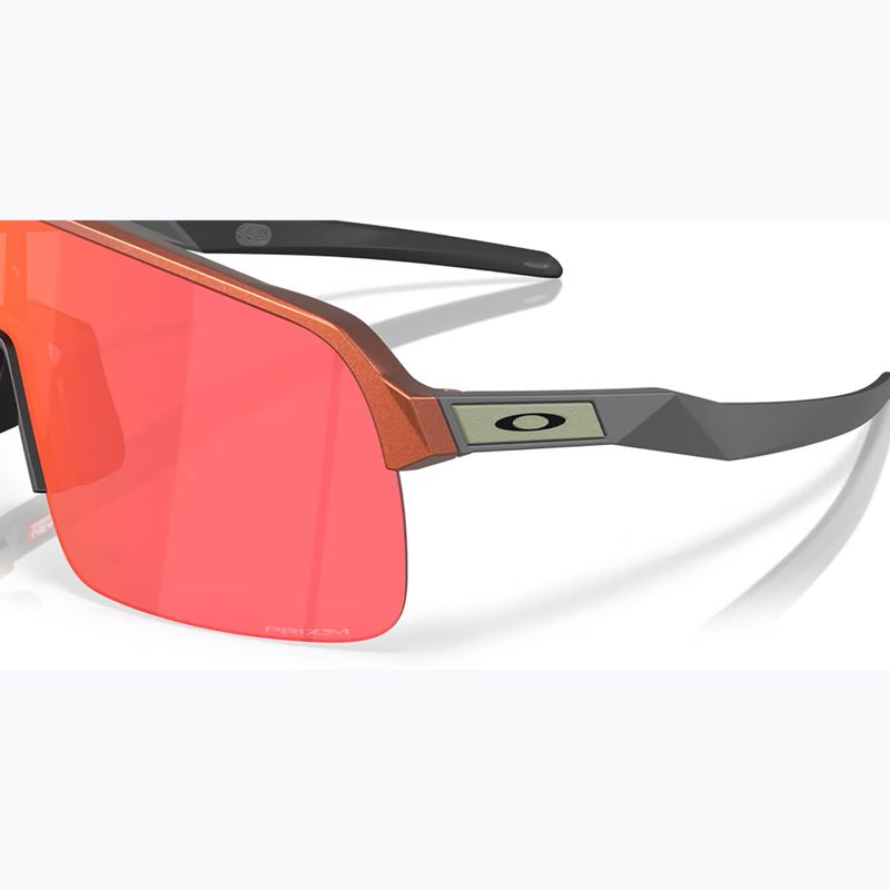 Okulary przeciwsłoneczne Oakley Sutro Lite fire orange/prizm trail torch 6