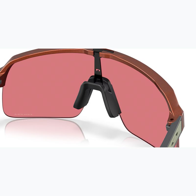Okulary przeciwsłoneczne Oakley Sutro Lite fire orange/prizm trail torch 7